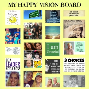 Happy Vision Board